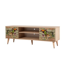 Hanah Home Truva-740 Soporte para TV Roble Sonoma
